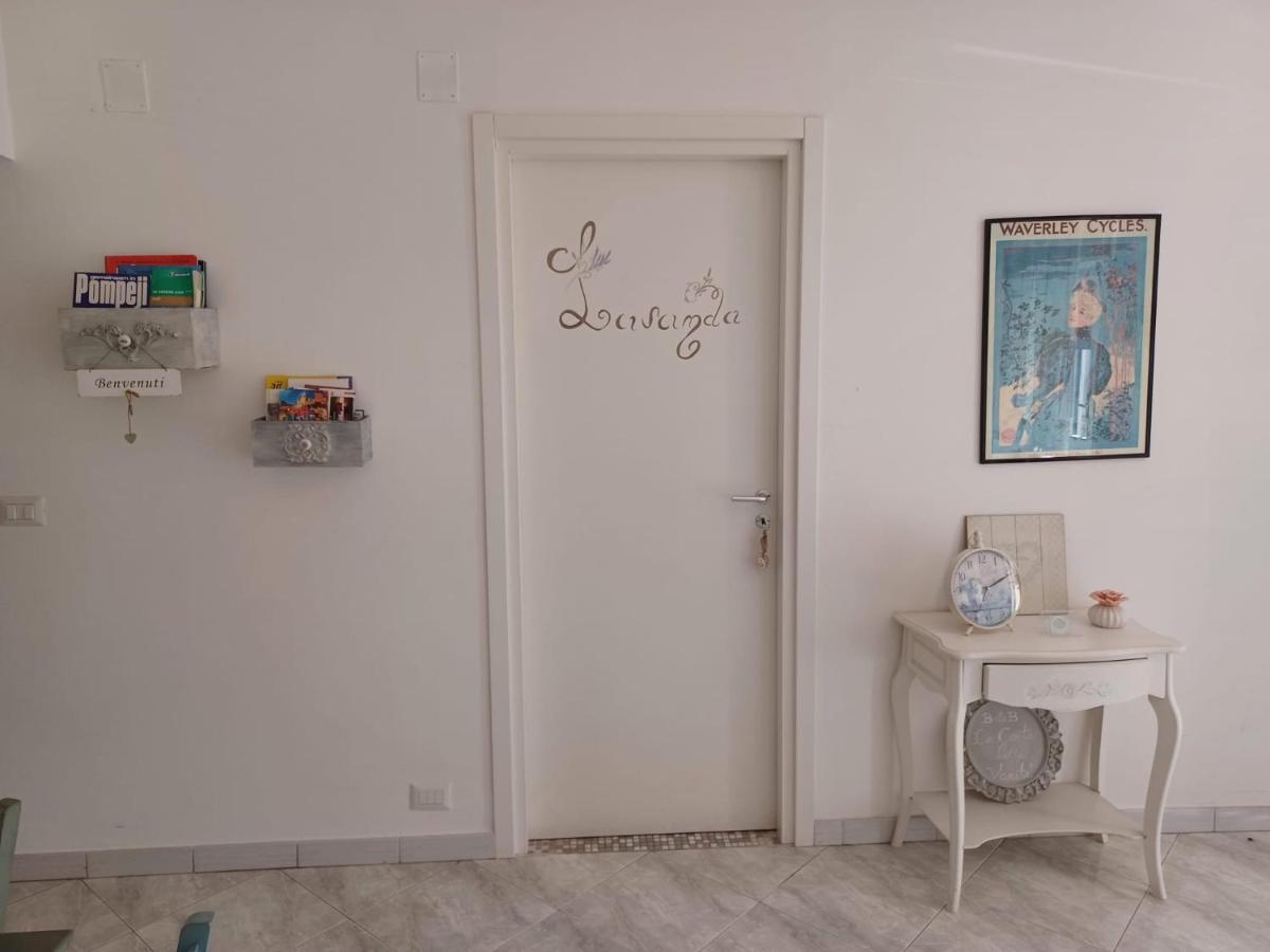 B&B La Corte Delle Vanita Pompei Esterno foto